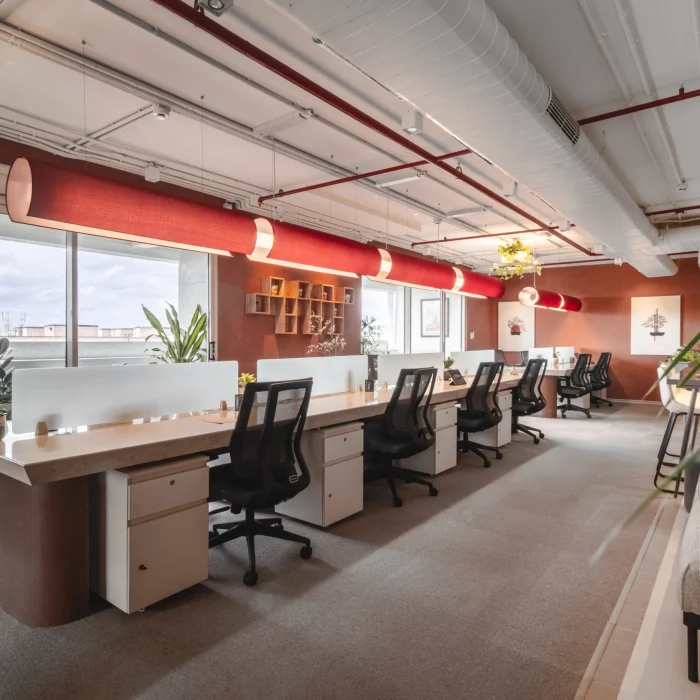 Nissin Office at Raheja Towers-11 copy