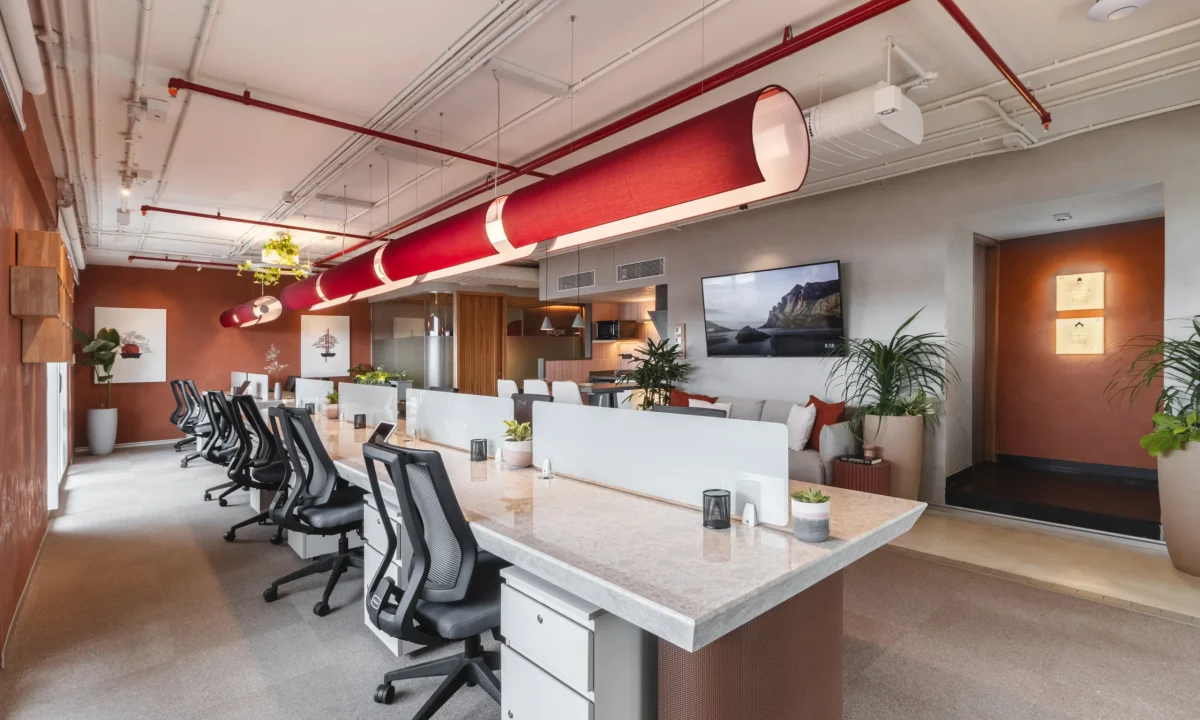 Nissin Office at Raheja Towers-13 copy