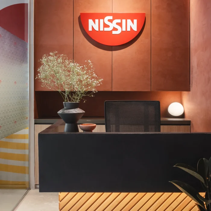 Nissin Office at Raheja Towers-2 copy
