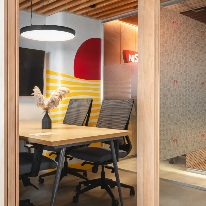 Nissin Office at Raheja Towers-4 copy