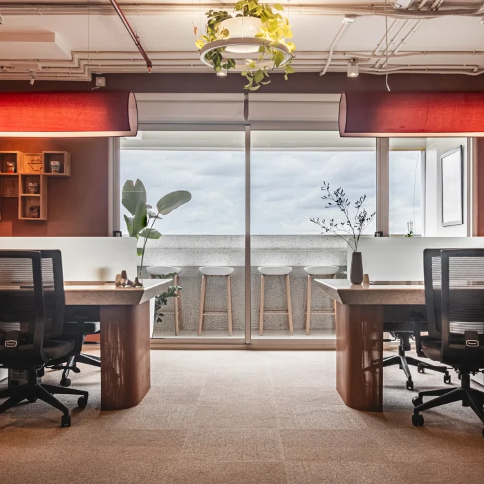 Nissin Office at Raheja Towers-7 copy